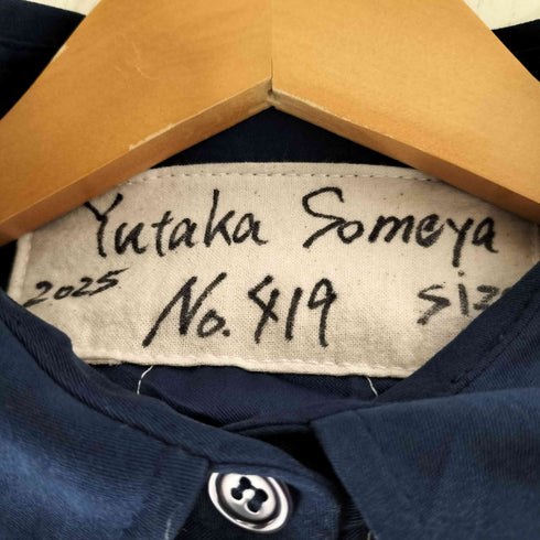 yutaka someya Human bone shirt メンズ  O